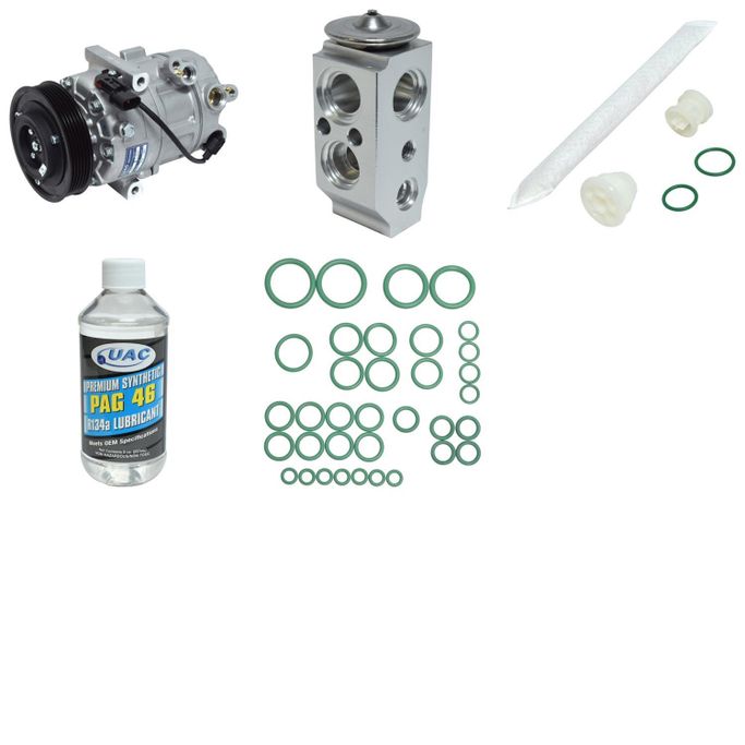 UAC-KT5285, Universal Air Conditioner Compressor Kits for 2014-2016 ELANTRA, 2014 ELANTRA COUPE, 2013-2018 ELANTRA GT - KT 5285 في الإمارات العربية المتحدة, دبي. Condition - new. Price 1,570 AED. Photo, seller contacts | AUTO.AE