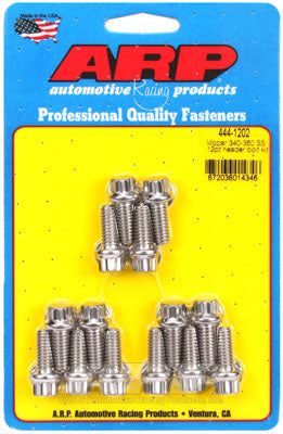 444-1202, ARP 444-1202 Header Bolt & Stud Kit for Chrysler 5/16˝ diameter в ОАЭ, Дубай. Состояние - новое. Цена 260 AED. Фото, контакты продавца | AUTO.AE