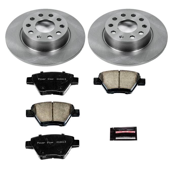 PWR-KOE5667, PowerStop Z17 Evolution Plus Stock Replacement Brake Kits KOE5667 в ОАЭ, Дубай. Состояние - новое. Цена 490 AED. Фото, контакты продавца | AUTO.AE