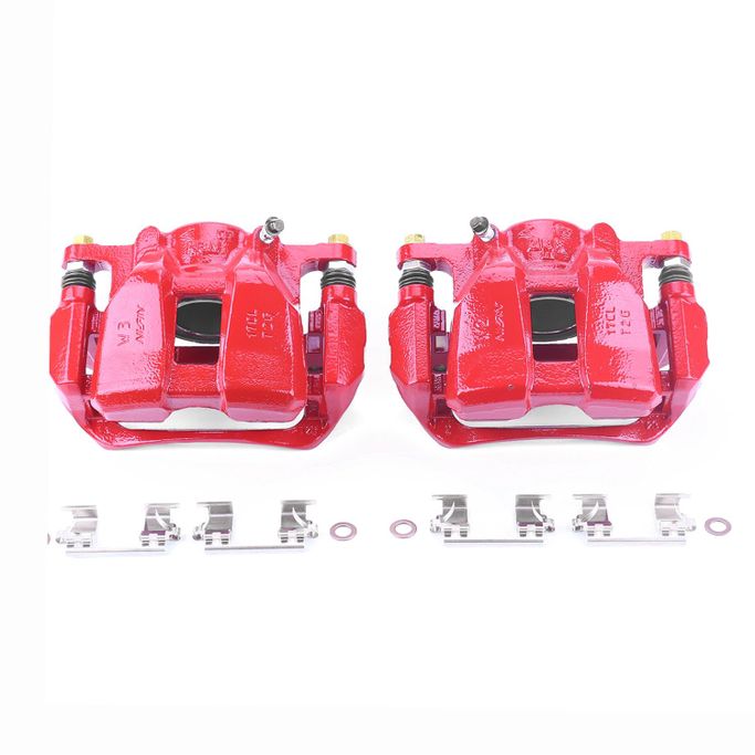 PWR-S7106, PowerStop Performance Powdercoated Brake Calipers for 2013-2026 ACCORD, 2016-2022 HR-V - S7106 في الإمارات العربية المتحدة, دبي. Condition - new. Price ⁦930 AED⁩. Photo, seller contacts | AUTO.AE