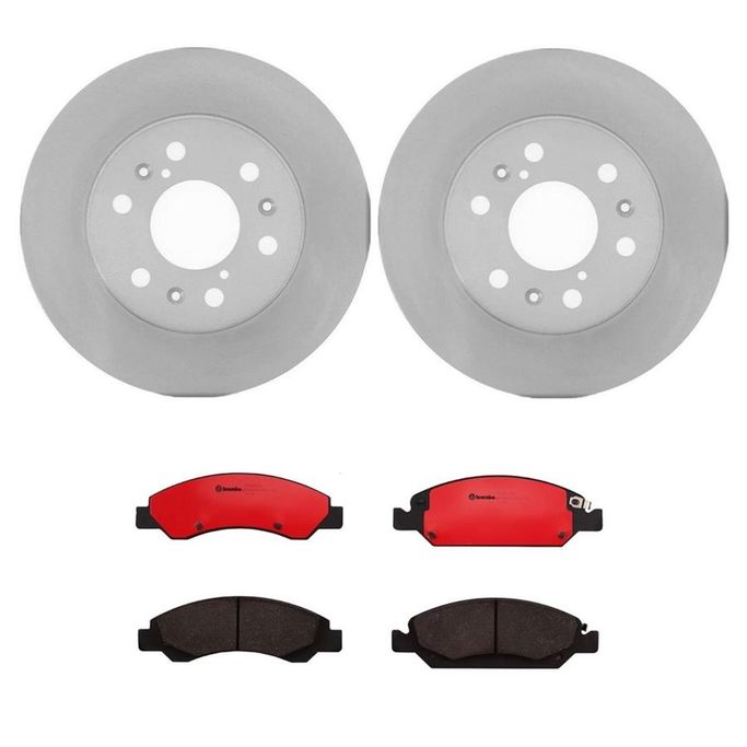BBO-KT00676, Brembo Disc Brake Pad and Rotor Kits KT00676 в ОАЭ, Дубай. Состояние - новое. Цена 1 180 AED. Фото, контакты продавца | AUTO.AE