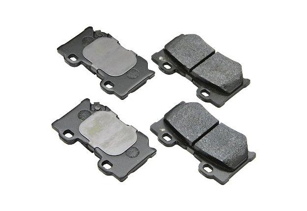 HB602F.545, HAWK HB602F.545 Rear brake pads INFINITI G37/FX37/FX50/M37/M56 SPORT/NISSAN 370Z (Akebono) in UAE, Dubai. Condition - new. Price ⁦810 AED⁩. Photo, seller contacts | AUTO.AE