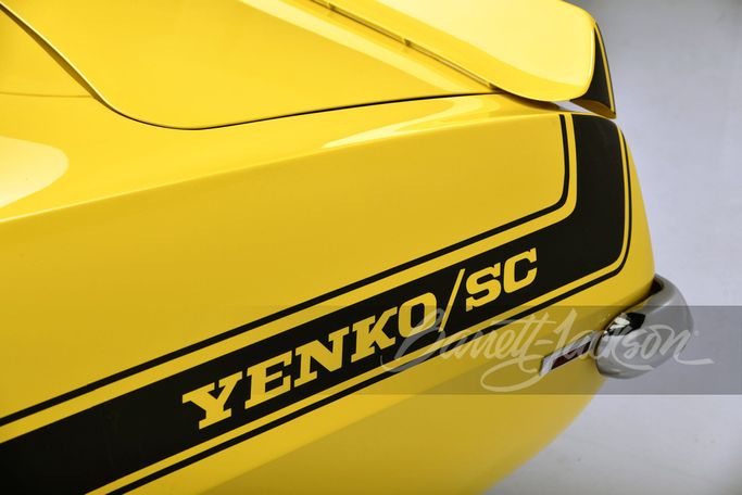CHEVROLET CAMARO YENKO RE-CREATION, 1969 | AUTO.AE