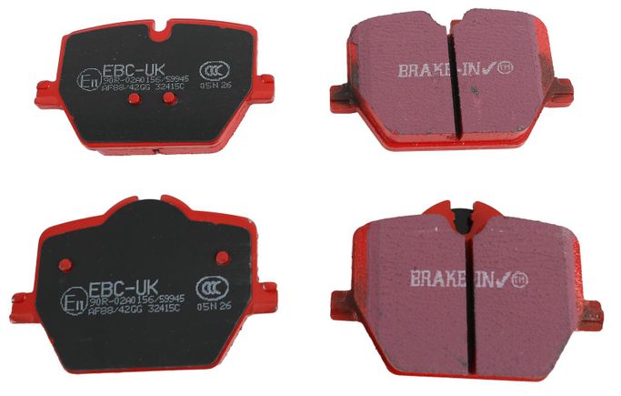 EBC-DP32415C, EBC Redstuff Ceramic Brake Pads DP32415C в ОАЭ, Дубай. Состояние - новое. Цена 570 AED. Фото, контакты продавца | AUTO.AE