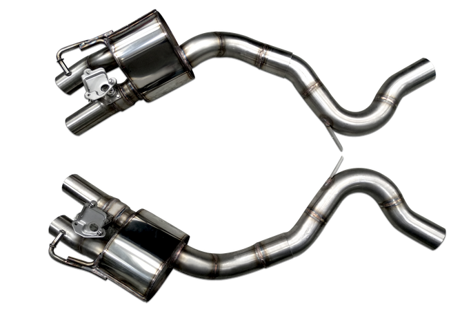 TSPOPANC17.003.AV, TUBI STYLE TSPOPANC17.003.AV PORSCHE PANAMERA 971 TURBO EXHAUST KIT w VALVE in UAE, Dubai. Condition - new. Price ⁦14,590 AED⁩. Photo, seller contacts | AUTO.AE