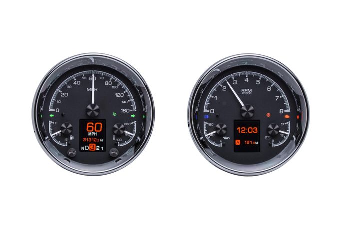 DAK-MDX-2014-K, Dakota Digital HDX Series Universal Round Analog Gauge Kits MDX-2014-K في الإمارات العربية المتحدة, دبي. Condition - new. Price ⁦7,380 AED⁩. Photo, seller contacts | AUTO.AE