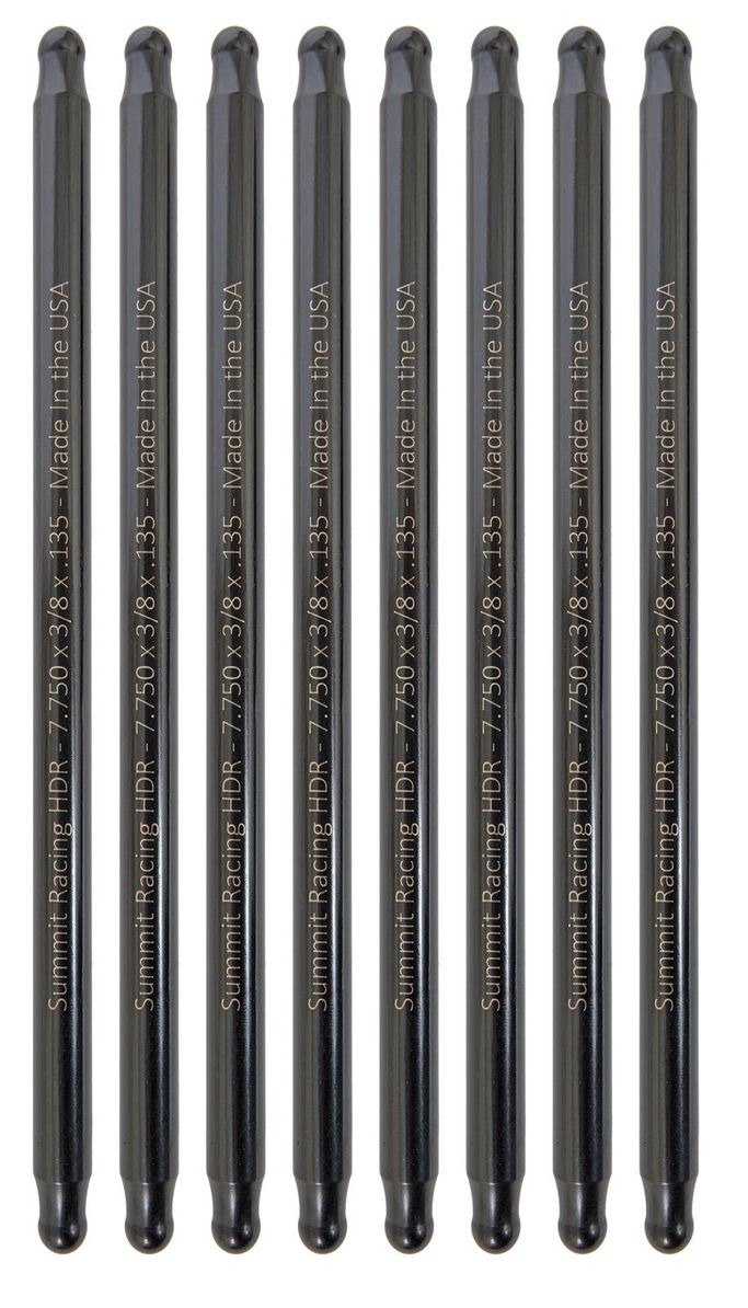 SUM-14937750, Summit Racing™ HDR Thickwall Chromoly Pushrods SUM-14937750 в ОАЭ, Дубай. Состояние - новое. Цена ⁦430 AED⁩. Фото, контакты продавца | AUTO.AE