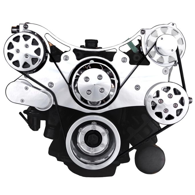 AAY-FDS-440-101, All American Billet Serpentine Kits FDS-440-101 в ОАЭ, Дубай. Состояние - новое. Цена ⁦12 870 AED⁩. Фото, контакты продавца | AUTO.AE