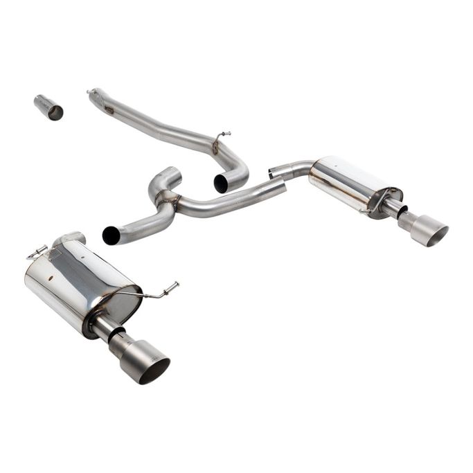 SSXVW749, MILLTEK SSXVW749 Cat-Back Exhaust, 3" (Titanium GT-100 Trims) for VW Golf Alltrack 1.8 (MK7) 2016-2021 في الإمارات العربية المتحدة, دبي. Condition - new. Price ⁦8,820 AED⁩. Photo, seller contacts | AUTO.AE