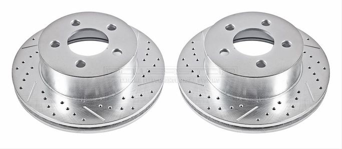 PWR-AR-8745XPR, PowerStop Evolution Drilled and Slotted Rotors for 1999-2001 CHEROKEE, 1999-2006 WRANGLER - AR8745XPR in UAE, Dubai. Condition - new. Price 750 AED. Photo, seller contacts | AUTO.AE