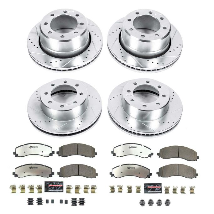 PWR-K8640-36, PowerStop Z36 Truck and Tow Brake Upgrade Kits for 2019-2024 2500 - K8640-36 in UAE, Dubai. Condition - new. Price ⁦5,060 AED⁩. Photo, seller contacts | AUTO.AE