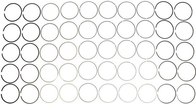 MAH-3011273, MAHLE Original Piston Rings 301-1273 في الإمارات العربية المتحدة, دبي. Condition - new. Price 650 AED. Photo, seller contacts | AUTO.AE