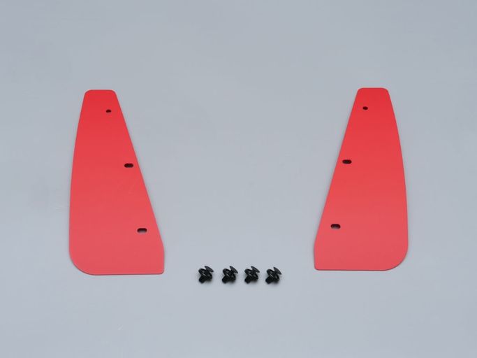 1C7 850 FR, CUSCO 1C7 850 FR Sport Mud Flap Red for TOYOTA GR Yaris (GXPA16) في الإمارات العربية المتحدة, دبي. Condition - new. Price ⁦960 AED⁩. Photo, seller contacts | AUTO.AE