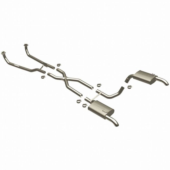 16842, MAGNAFLOW 16842 Exhaust System Street Series for CHEVROLET Corvette 1968-1973 in UAE, Dubai. Condition - new. Price ⁦9,040 AED⁩. Photo, seller contacts | AUTO.AE