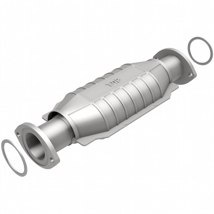 23882, MAGNAFLOW 23882 Catalytic Converter Direct-Fit HM Grade for TOYOTA Tacoma 1995-2000 in UAE, Dubai. Condition - new. Price ⁦1,600 AED⁩. Photo, seller contacts | AUTO.AE
