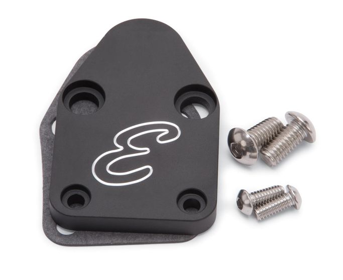 EDL-4020, Edelbrock Fuel Pump Block-Off Plates 4020 в ОАЭ, Дубай. Состояние - новое. Цена 150 AED. Фото, контакты продавца | AUTO.AE