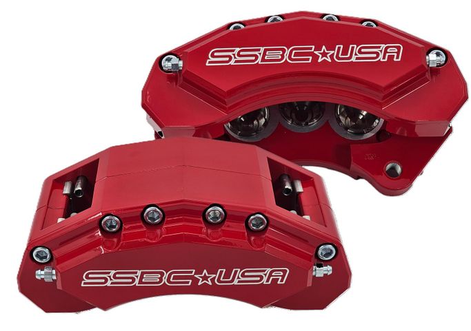 TSB-A434-10R, SSBC-USA M6-Moab Caliper Upgrade Kits for 2020-2025 GLADIATOR, 2018-2024 WRANGLER - A434-10R في الإمارات العربية المتحدة, دبي. Condition - new. Price ⁦7,430 AED⁩. Photo, seller contacts | AUTO.AE