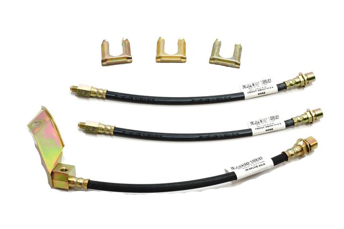 CST-RH6452, Classic Tube Brake Hoses for 1967-1969 MUSTANG - RH6452 in UAE, Dubai. Condition - new. Price ⁦420 AED⁩. Photo, seller contacts | AUTO.AE