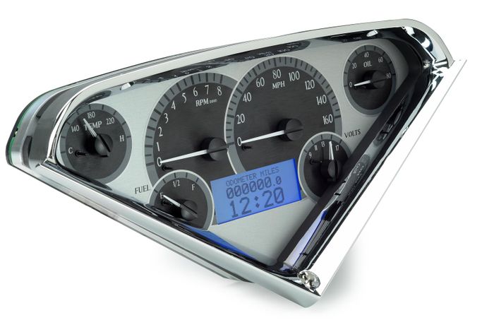 DAK-VHX-55CPUSB, Dakota Digital VHX Series Direct-Fit Analog Gauge Systems VHX-55C-PU-S-B في الإمارات العربية المتحدة, دبي. Condition - new. Price ⁦4,520 AED⁩. Photo, seller contacts | AUTO.AE