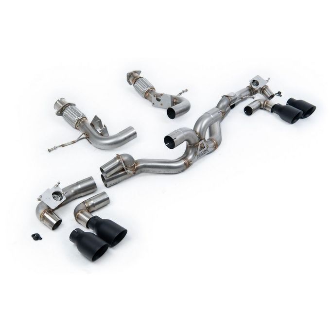 SSXCH002, MILLTEK SSXCH002 Cat-Back Exhaust System With Cerakote Black Tips for CHEVROLET Corvette (C8) 6.2L V8 Stingray in UAE, Dubai. Condition - new. Price 18,000 AED. Photo, seller contacts | AUTO.AE