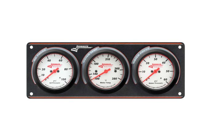 LNG-46915, Longacre Sportsman Elite 3-Gauge Panels 52-46915 في الإمارات العربية المتحدة, دبي. Condition - new. Price ⁦970 AED⁩. Photo, seller contacts | AUTO.AE