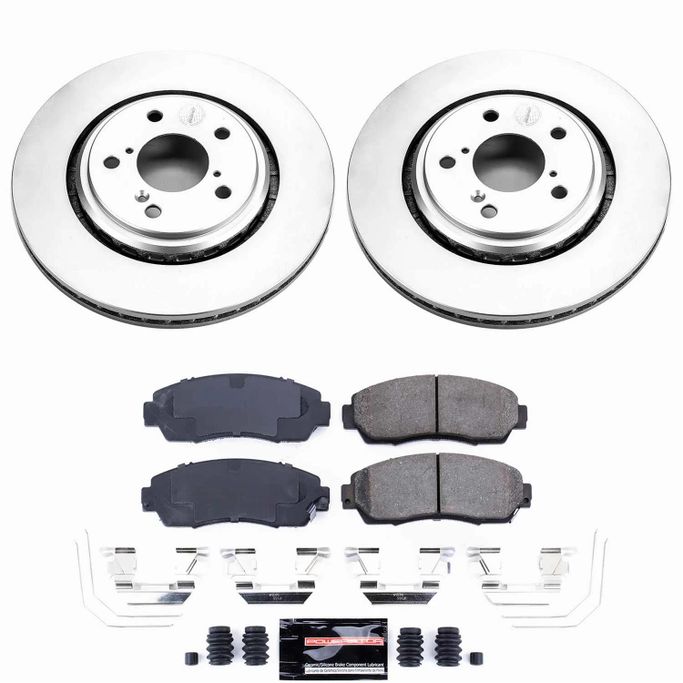 PWR-CPK6959-23, PowerStop Z23 Daily Driver Evolution Coated Brake Upgrade Kits for 2015-2017 ODYSSEY, 2019-2025 PASSPORT - CPK6959-23 in UAE, Dubai. Condition - new. Price ⁦1,130 AED⁩. Photo, seller contacts | AUTO.AE