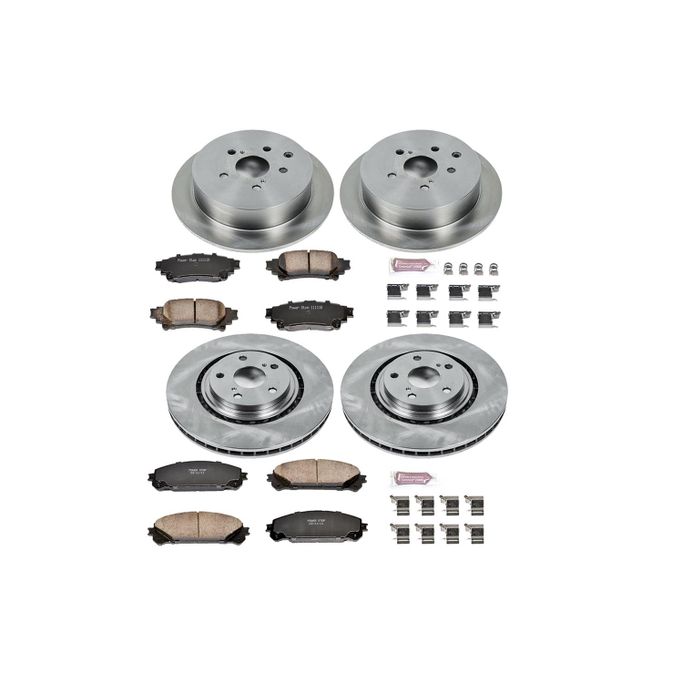 PWR-KOE5828, PowerStop Z17 Evolution Plus Stock Replacement Brake Kits KOE5828 in UAE, Dubai. Condition - new. Price 1,500 AED. Photo, seller contacts | AUTO.AE