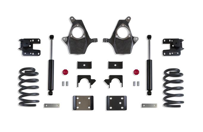 MXT-KS331335-6, MaxTrac Suspension Lowering Kits for 2007-2013 SIERRA 1500, SILVERADO 1500 - KS331335-6 в ОАЭ, Дубай. Состояние - новое. Цена ⁦3 720 AED⁩. Фото, контакты продавца | AUTO.AE