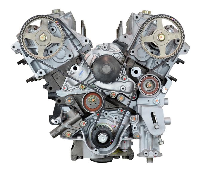 VRE-263B, VEGE Remanufactured Long Block Crate Engines for 2004-2011 ENDEAVOR - 263B في الإمارات العربية المتحدة, دبي. Condition - new. Price 19,070 AED. Photo, seller contacts | AUTO.AE