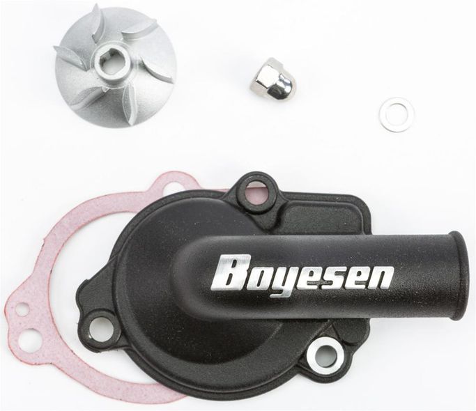 BOE-WPK-07CB, Boyesen SuperCooler Water Pump Cover and Impeller Kits for 2018-2023 CRF250R, 2019-2023 CRF250RX - WPK-07CB в ОАЭ, Дубай. Состояние - новое. Цена ⁦960 AED⁩. Фото, контакты продавца | AUTO.AE