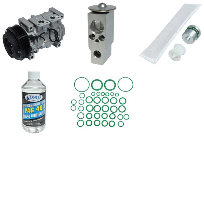UAC-KT5580, Universal Air Conditioner Compressor Kits for 2005-2007 AERIO - KT 5580 in UAE, Dubai. Condition - new. Price 1,170 AED. Photo, seller contacts | AUTO.AE
