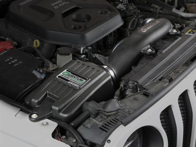AFE-53-10019D, aFe Quantum Pro Dry S Cold Air Intake Systems for 2018-2023 WRANGLER - 53-10019D in UAE, Dubai. Condition - new. Price 1,620 AED. Photo, seller contacts | AUTO.AE