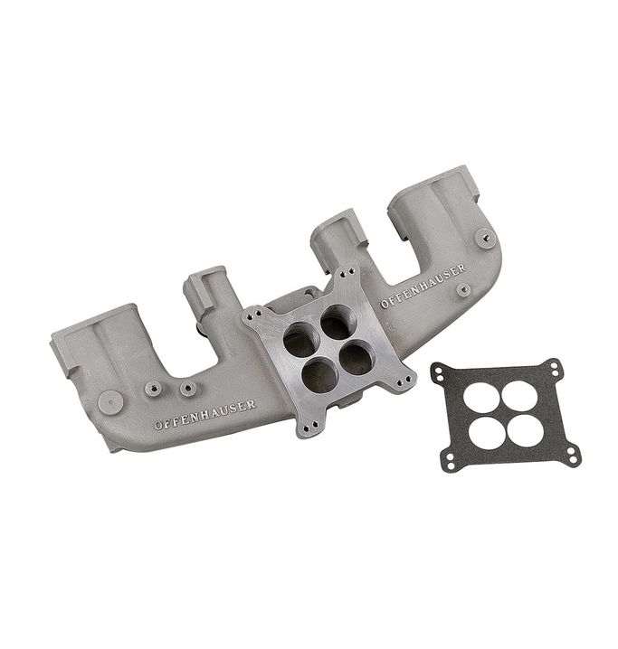 OFY-5999DP, Offenhauser 360 Degree Single-Quad Dual-Port Intake Manifolds 5999-DP in UAE, Dubai. Condition - new. Price 2,690 AED. Photo, seller contacts | AUTO.AE