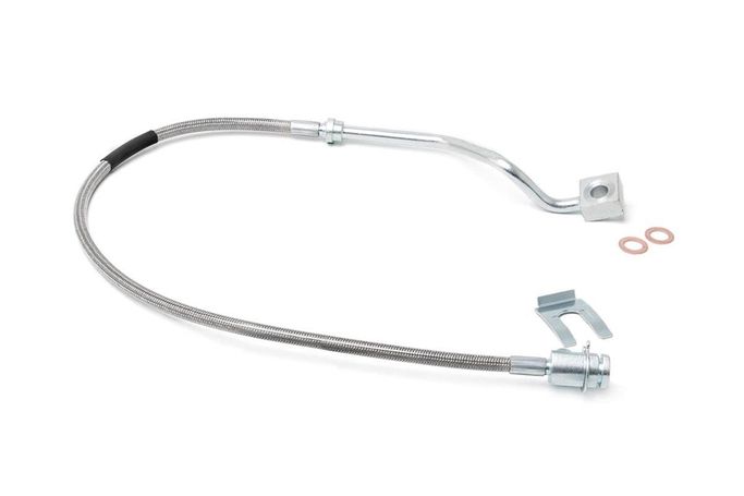 ROU-89713, Rough Country Stainless Steel Extended Brake Line Kits for 1999-2004 F-250 SUPER DUTY, F-350 SUPER DUTY - 89713 в ОАЭ, Дубай. Состояние - новое. Цена ⁦240 AED⁩. Фото, контакты продавца | AUTO.AE
