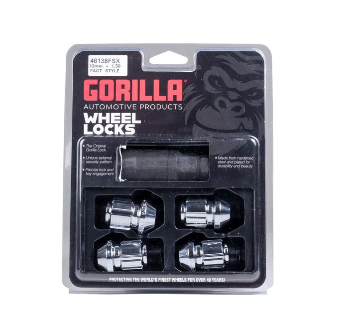 GOR-46138FSX, Gorilla Automotive Lug Nuts and Lug Bolts 46138FSX في الإمارات العربية المتحدة, دبي. Condition - new. Price ⁦120 AED⁩. Photo, seller contacts | AUTO.AE