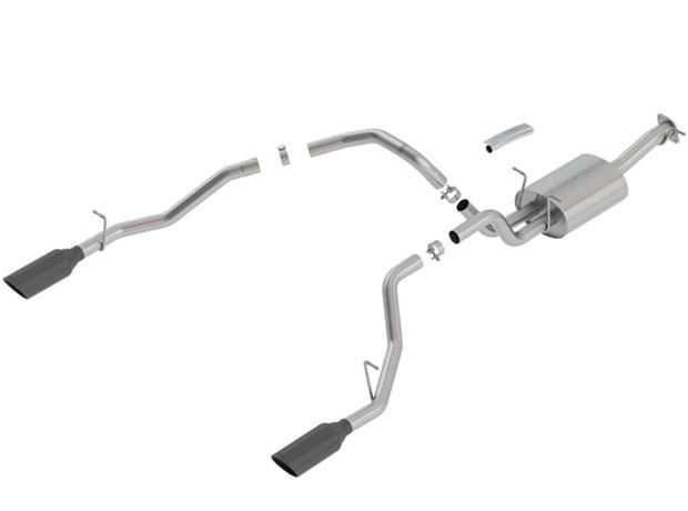 BOR-140753BC, Borla ATAK Cat-Back Systems for 2019-2026 1500 - 140753BC в ОАЭ, Дубай. Состояние - новое. Цена 7 160 AED. Фото, контакты продавца | AUTO.AE
