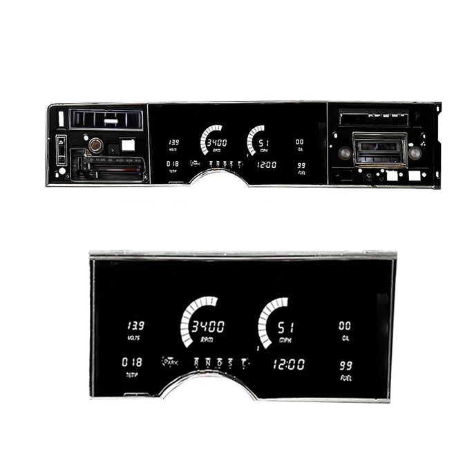IZL-DP1907W, Intellitronix 1974-1976 Oldsmobile Delta 88 Digital Direct-Fit Gauge Clusters for 1974-1976 DELTA 88 - DP1907W في الإمارات العربية المتحدة, دبي. Condition - new. Price ⁦2,430 AED⁩. Photo, seller contacts | AUTO.AE