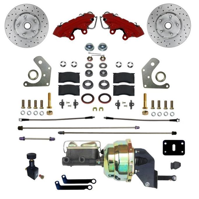 LEB-S0113, LEED Brakes Front Disc Brake Conversion Kits RFC2002-8405X in UAE, Dubai. Condition - new. Price 8,640 AED. Photo, seller contacts | AUTO.AE