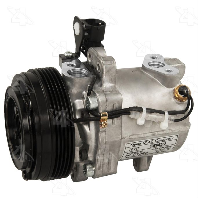 FSS-68498, Four Seasons Air Conditioning Compressors 68498 in UAE, Dubai. Condition - new. Price 3,080 AED. Photo, seller contacts | AUTO.AE