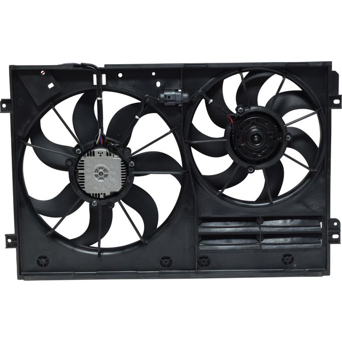 UAC-FA50286C, Universal Air Conditioner Electric Fans for 2013-2015 BEETLE, 2005-2014 JETTA, 2012-2015 PASSAT - FA 50286C in UAE, Dubai. Condition - new. Price 1,350 AED. Photo, seller contacts | AUTO.AE