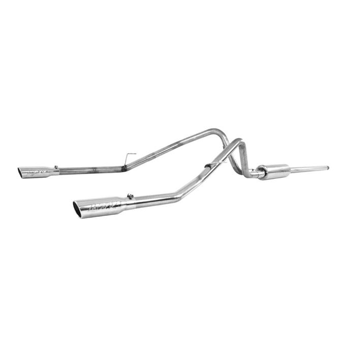 S5202AL, MBRP S5202AL Cat-Back 2.5" Armor Lite (Aluminized Steel / Dual) for FORD F-150 4.6L / 5.4L 2004-2008 في الإمارات العربية المتحدة, دبي. Condition - new. Price ⁦4,010 AED⁩. Photo, seller contacts | AUTO.AE