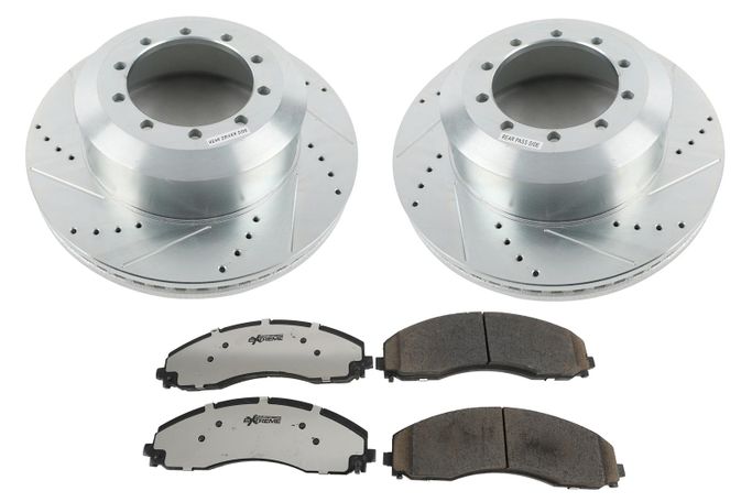 PWR-K9184-36, PowerStop Z36 Truck and Tow Brake Upgrade Kits for 2023-2024 F-450 SUPER DUTY, F-550 SUPER DUTY - K9184-36 in UAE, Dubai. Condition - new. Price ⁦2,000 AED⁩. Photo, seller contacts | AUTO.AE