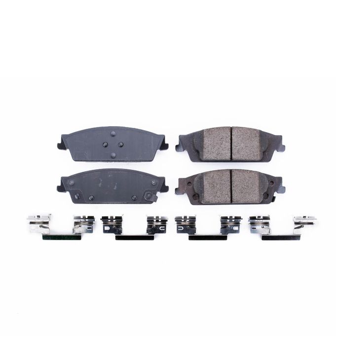 PWR-17-1707, PowerStop Z17 Evolution Plus Brake Pads 17-1707 in UAE, Dubai. Condition - new. Price 190 AED. Photo, seller contacts | AUTO.AE