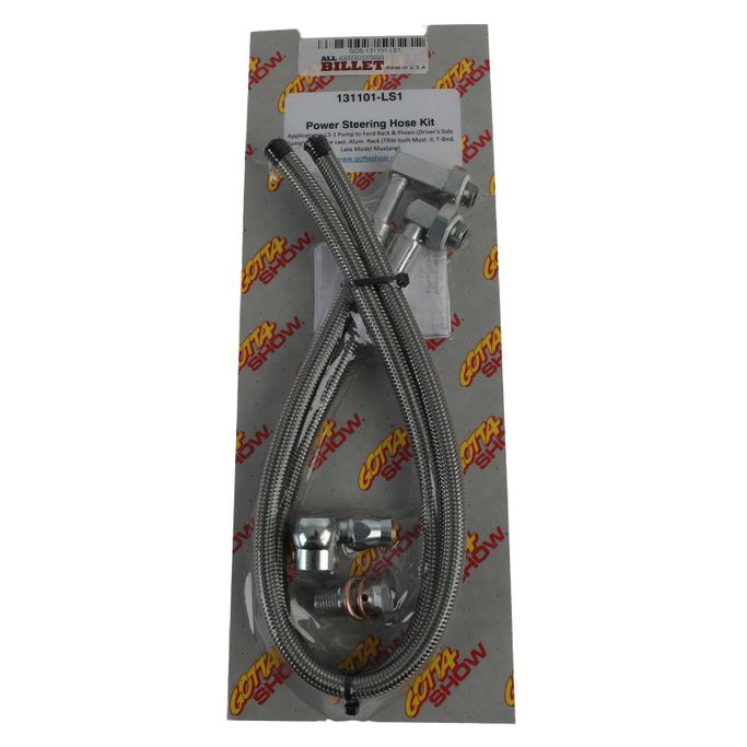 GOS-131101-LS1, Gotta Show Products Power Steering Hose Kits 131101-LS1 في الإمارات العربية المتحدة, دبي. Condition - new. Price 1,050 AED. Photo, seller contacts | AUTO.AE