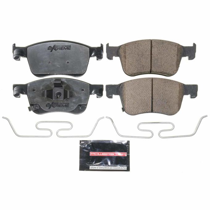 PWR-Z26-2115, PowerStop Z26 Street Warrior Brake Pads and Hardware Kits for 2018-2026 ACCORD, 2022-2026 CIVIC, 2023-2026 INTEGRA - Z26-2115 in UAE, Dubai. Condition - new. Price ⁦320 AED⁩. Photo, seller contacts | AUTO.AE