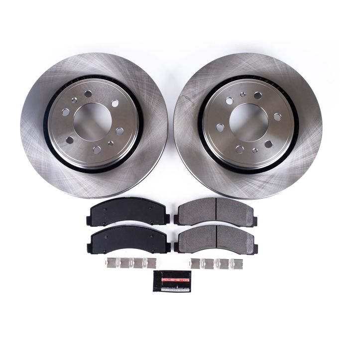 PWR-KOE3167, PowerStop Z17 Evolution Plus Stock Replacement Brake Kits for 2010-2021 EXPEDITION, NAVIGATOR, 2010-2020 F-150 - KOE3167 in UAE, Dubai. Condition - new. Price ⁦1,140 AED⁩. Photo, seller contacts | AUTO.AE