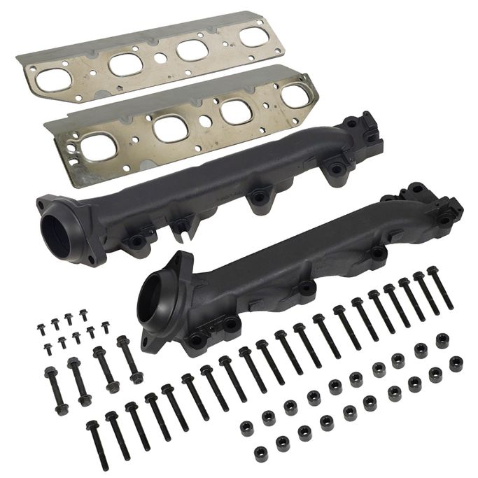 BDD-1041467, BD Diesel Exhaust Manifolds for 2019-2024 1500, 2011-2026 DURANGO, 2011-2023 GRAND CHEROKEE - 1041467 в ОАЭ, Дубай. Состояние - новое. Цена 2 660 AED. Фото, контакты продавца | AUTO.AE