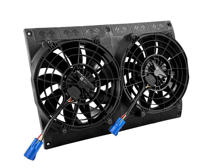 DWR-32-SP495, 11 Inch 2,884 CFM DeWitts Dual 11 in. Brushless Fan Kit 32-SP495 в ОАЭ, Дубай. Состояние - новое. Цена ⁦6 620 AED⁩. Фото, контакты продавца | AUTO.AE