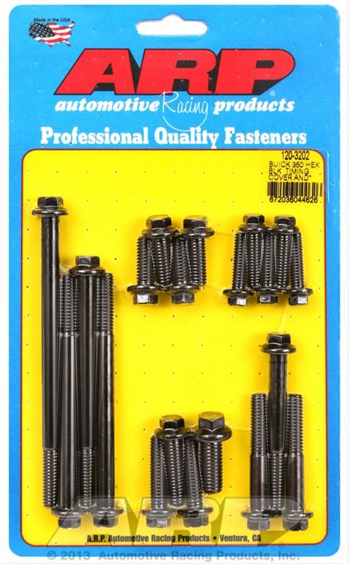 ARP-120-3202, ARP Timing Cover Bolt Kits 120-3202 in UAE, Dubai. Condition - new. Price 160 AED. Photo, seller contacts | AUTO.AE
