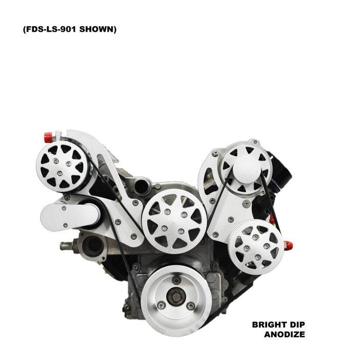 AAY-FDS-LS-901, All American Billet Serpentine Kits FDS-LS-901 في الإمارات العربية المتحدة, دبي. Condition - new. Price ⁦13,300 AED⁩. Photo, seller contacts | AUTO.AE